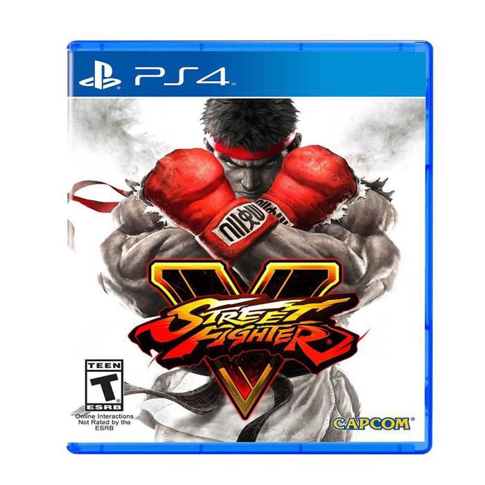 Videojuego Street Fighter V PlayStation 4 img #1