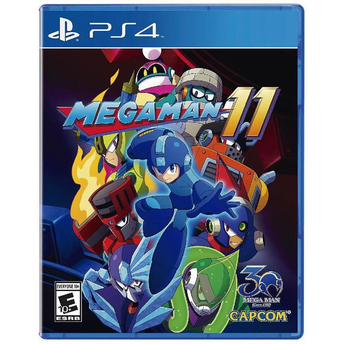 Videojuego Mega Man 11 PlayStation 4 img #1