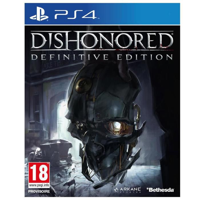 Videojuego Dishonored Definitive Edition PlayStation 4 img #1