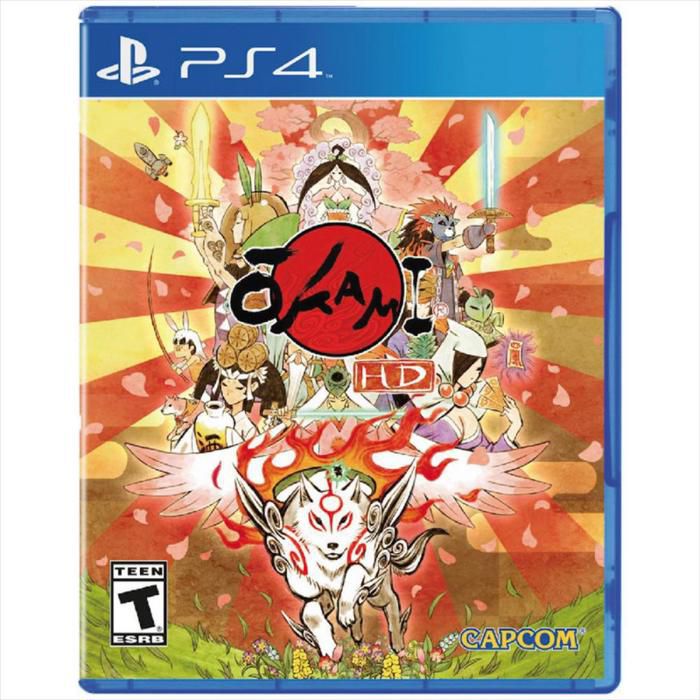 Videojuego Okami HD PlayStation 4 img #1