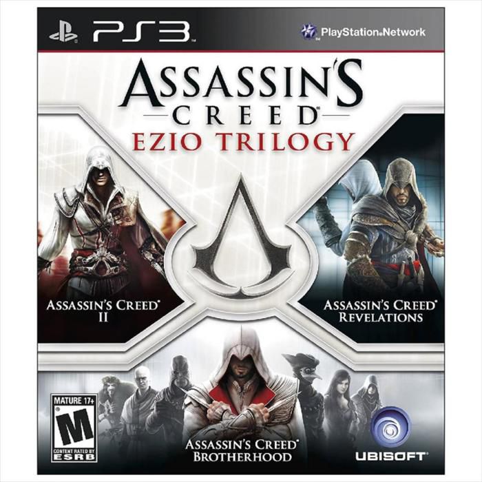 Videojuego Assassins Creed Ezio Trilogy Playstation 3 img #1