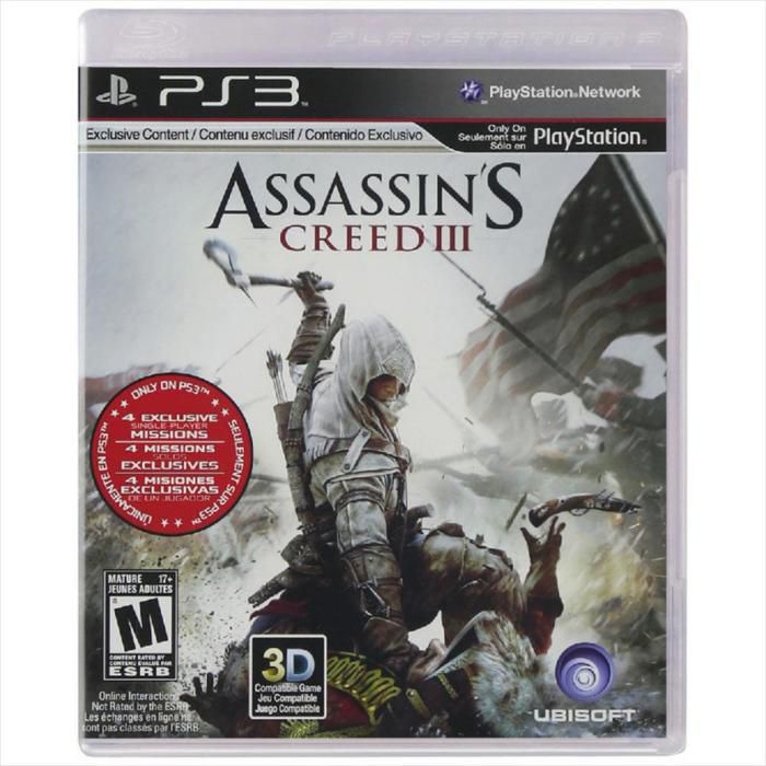 Videojuego Assassins Creed 3 Playstation 3 img #1