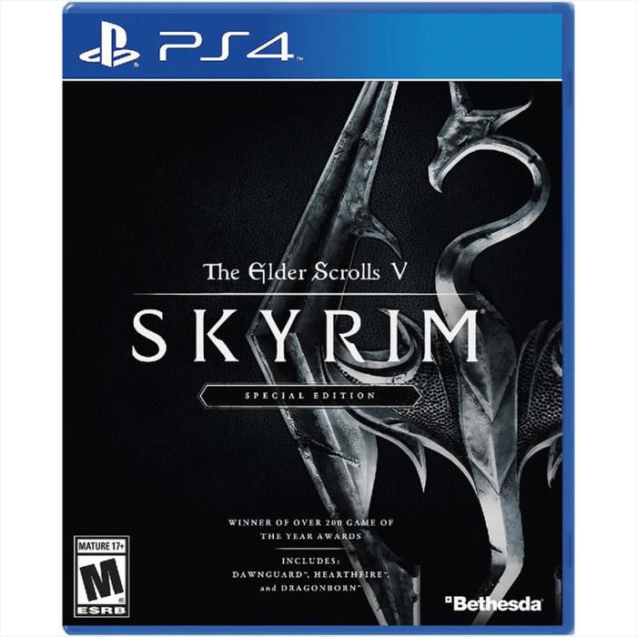Videojuego The Elder Scrolls V Skyrim Special Edition Playstation 4 img #1