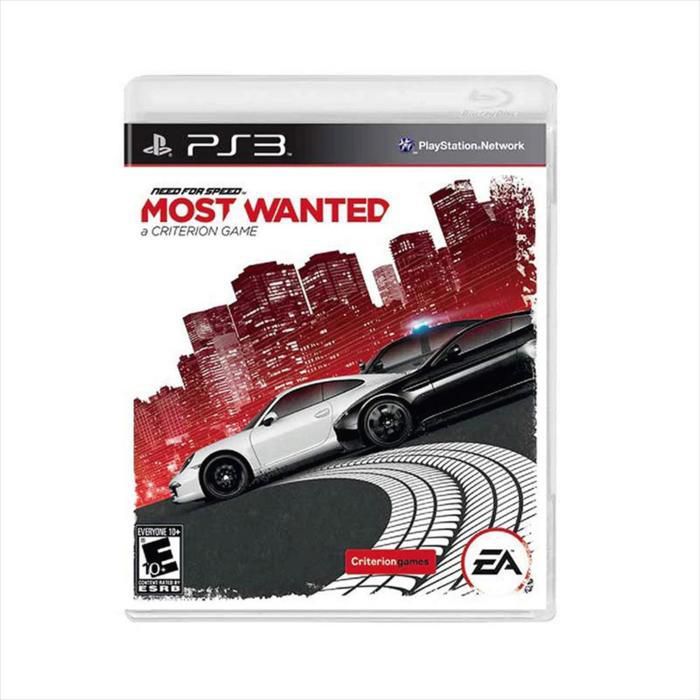 Videojuego Need for Speed Most Wanted PlayStation 3 img #1
