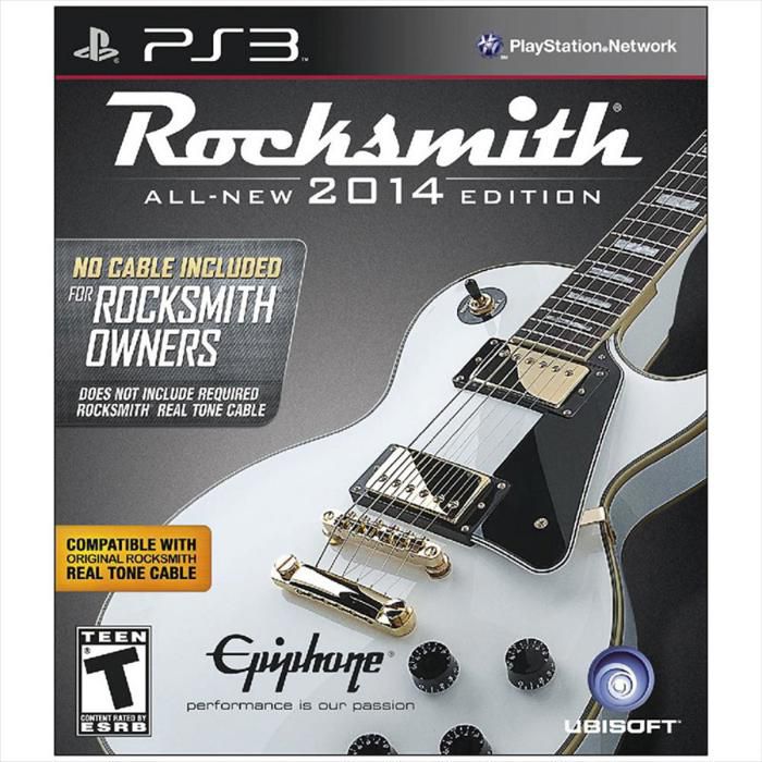 Videojuego Rocksmith 2014 Edition PlayStation 3 img #1