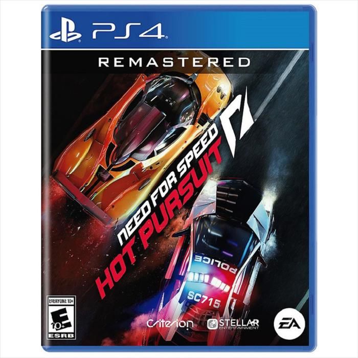 Videojuego Need For Speed Hot Pursuit Remastered Playstation 4 img #1