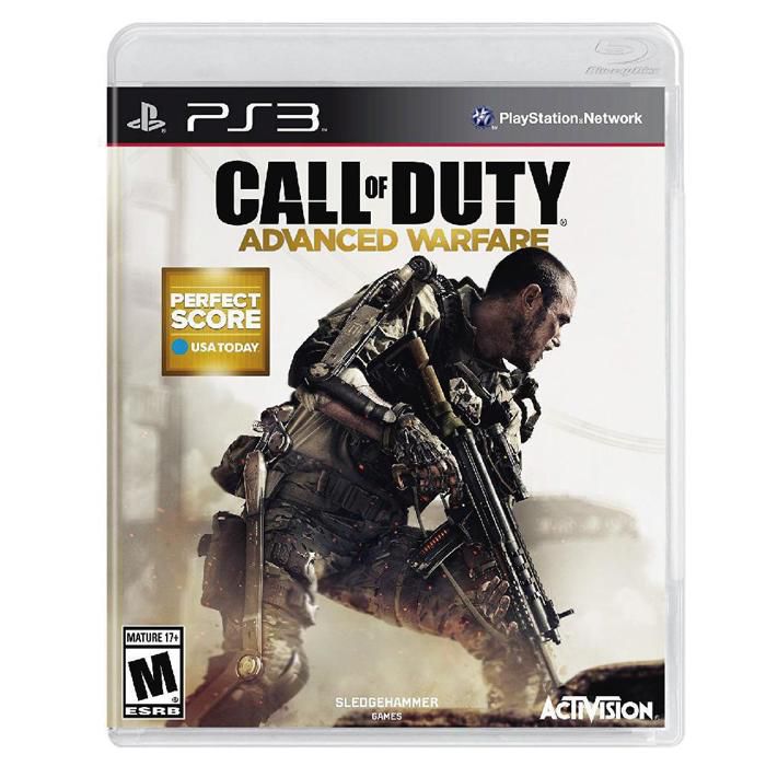 Videojuego Call Of Duty Advanced Warfare Playstation 3 img #1