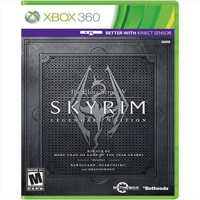 Videojuego The Elder Scrolls V Skyrim Legendary Edition Xbox 360 img #1