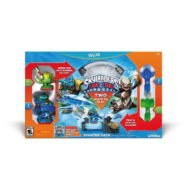 Videojuego Skylanders Trap Team Starter Pack Wii U img #1