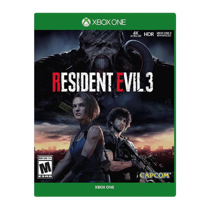 Videojuego Resident Evil 3 Xbox One img #1