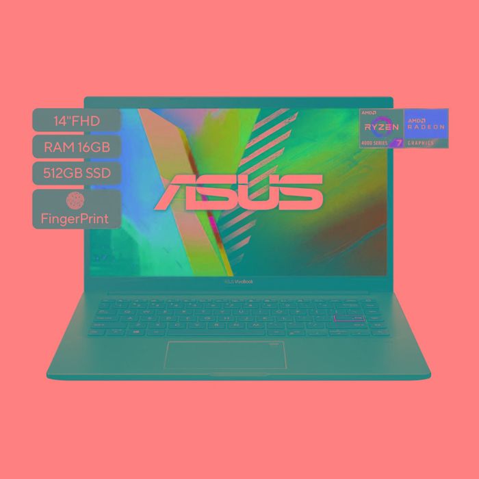 Asus Vivobook 14 pulgadas FHD Ryzen 7 4700u 16GB 512GB SSD img #1