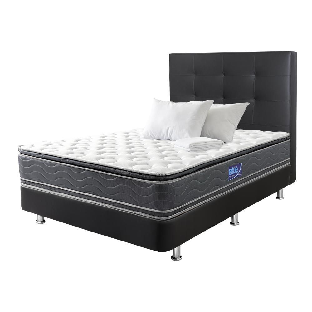 Combo FANTASIA Doble (140 x 190 cm) 5101300300004 Resortado Semifirme img #1