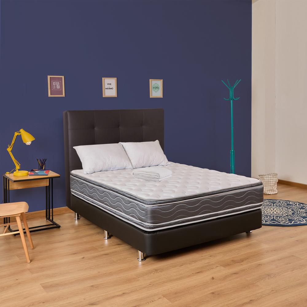Combo FANTASIA Doble (140 x 190 cm) 5101300300004 Resortado Semifirme img #2