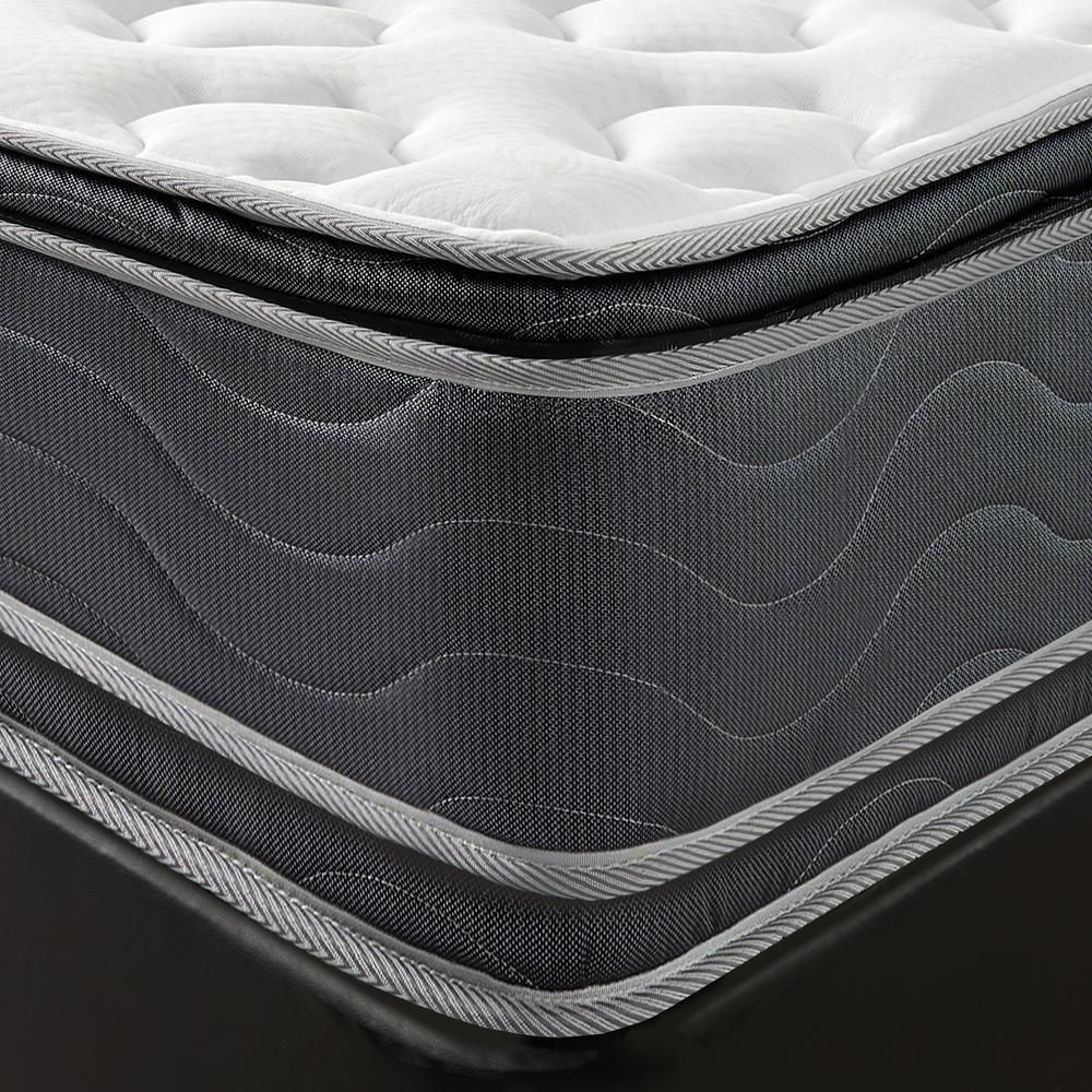 Combo FANTASIA Doble (140 x 190 cm) 5101300300004 Resortado Semifirme img #3