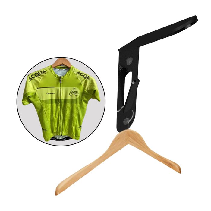 Soporte Rack Metlico Para Casco Bicicleta Gancho Multiusos img #2