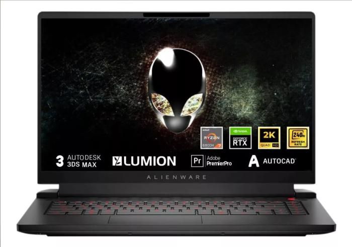 PORTATIL ALIENWARE M15 R7 RYZEN 7 6800H RTX 3070TI 2K 512GB 16GB img #1