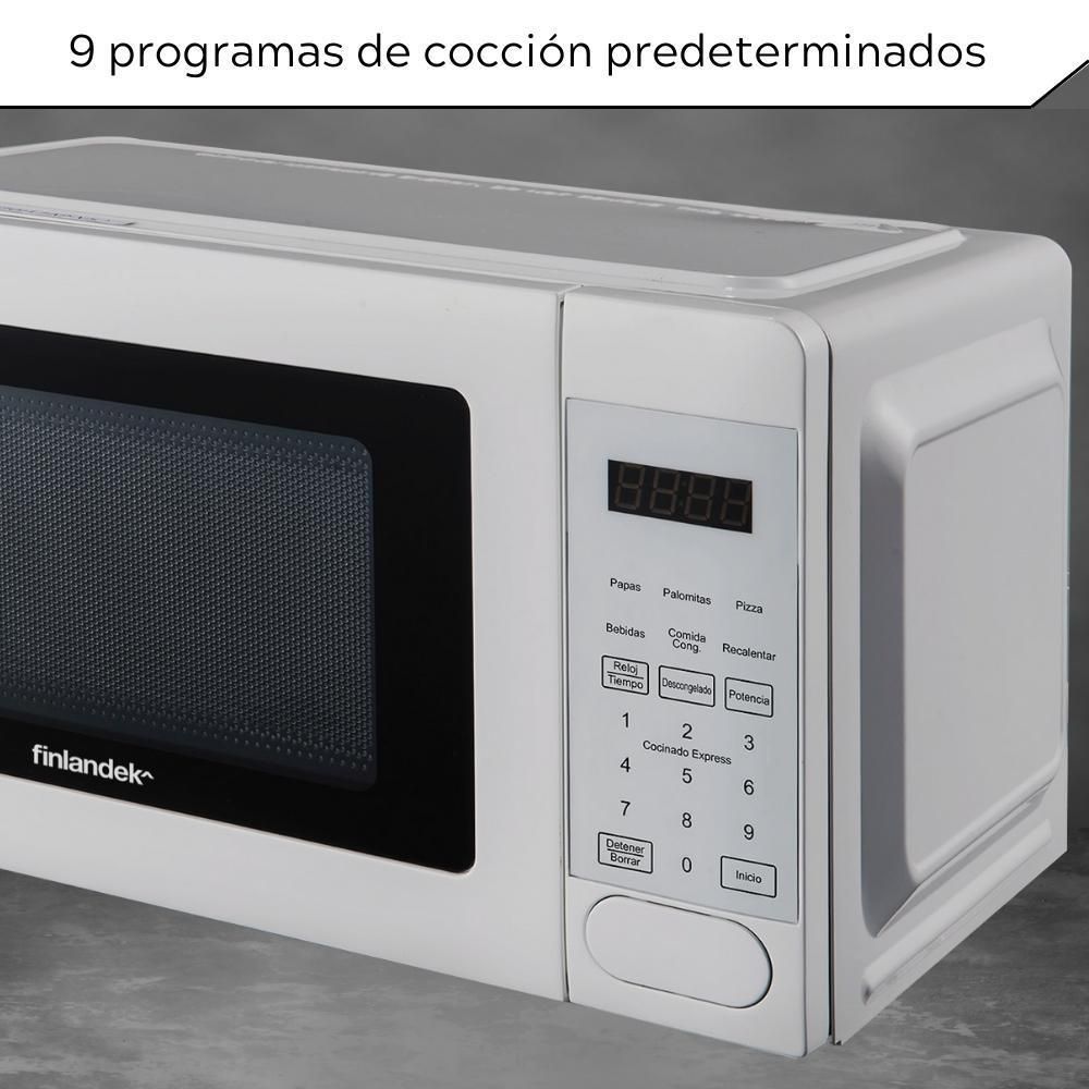 Horno Microondas 20 Lt Blanco FINLANDEK H20B img #2