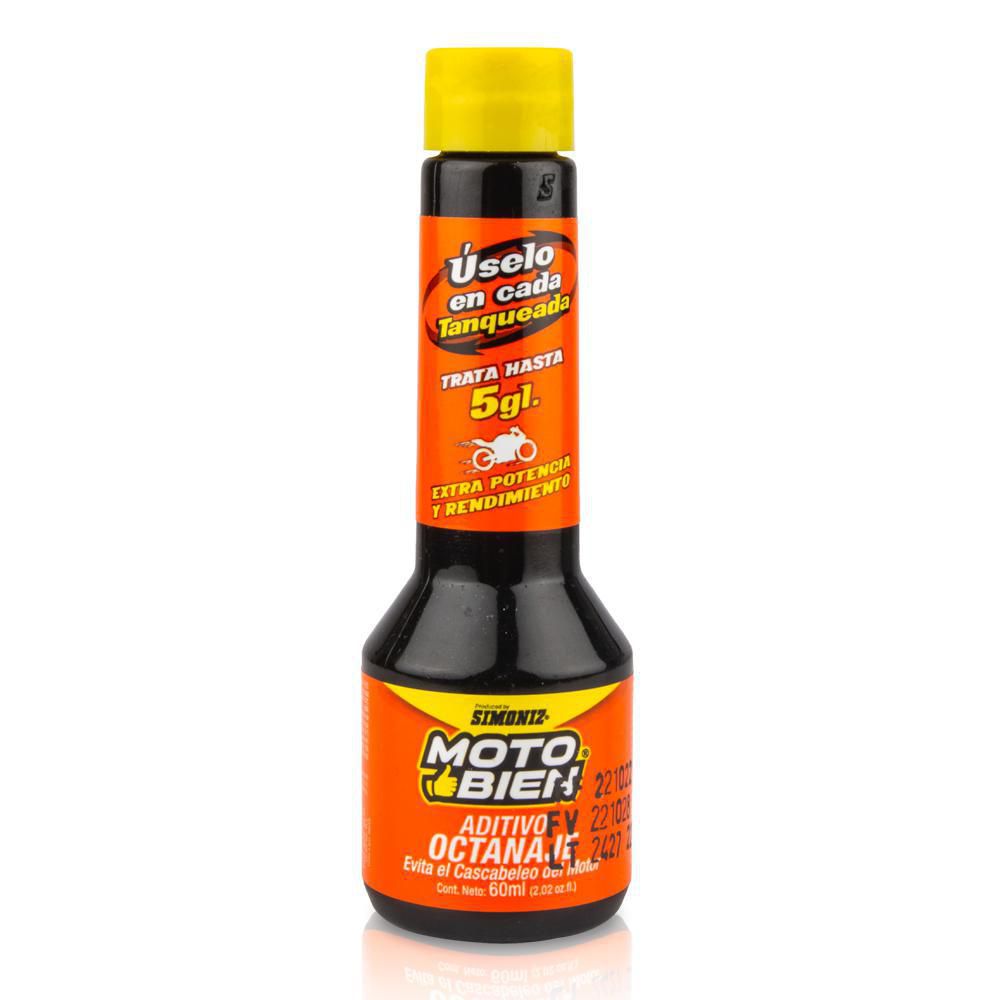Aditivo octanaje MOTO BIEN 60ml Ref. 201127 img #1