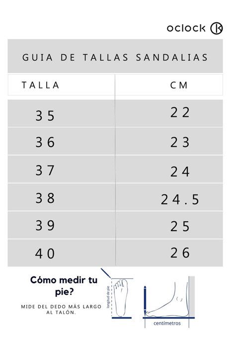 Sandalia Iris Negro img #4