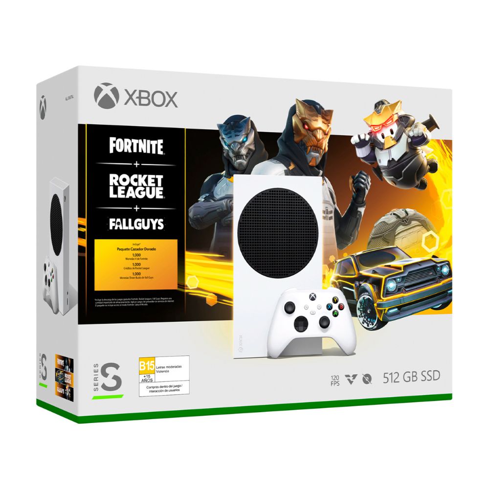 Consola Series S + Contenido. XBOX RRS00074 img #2