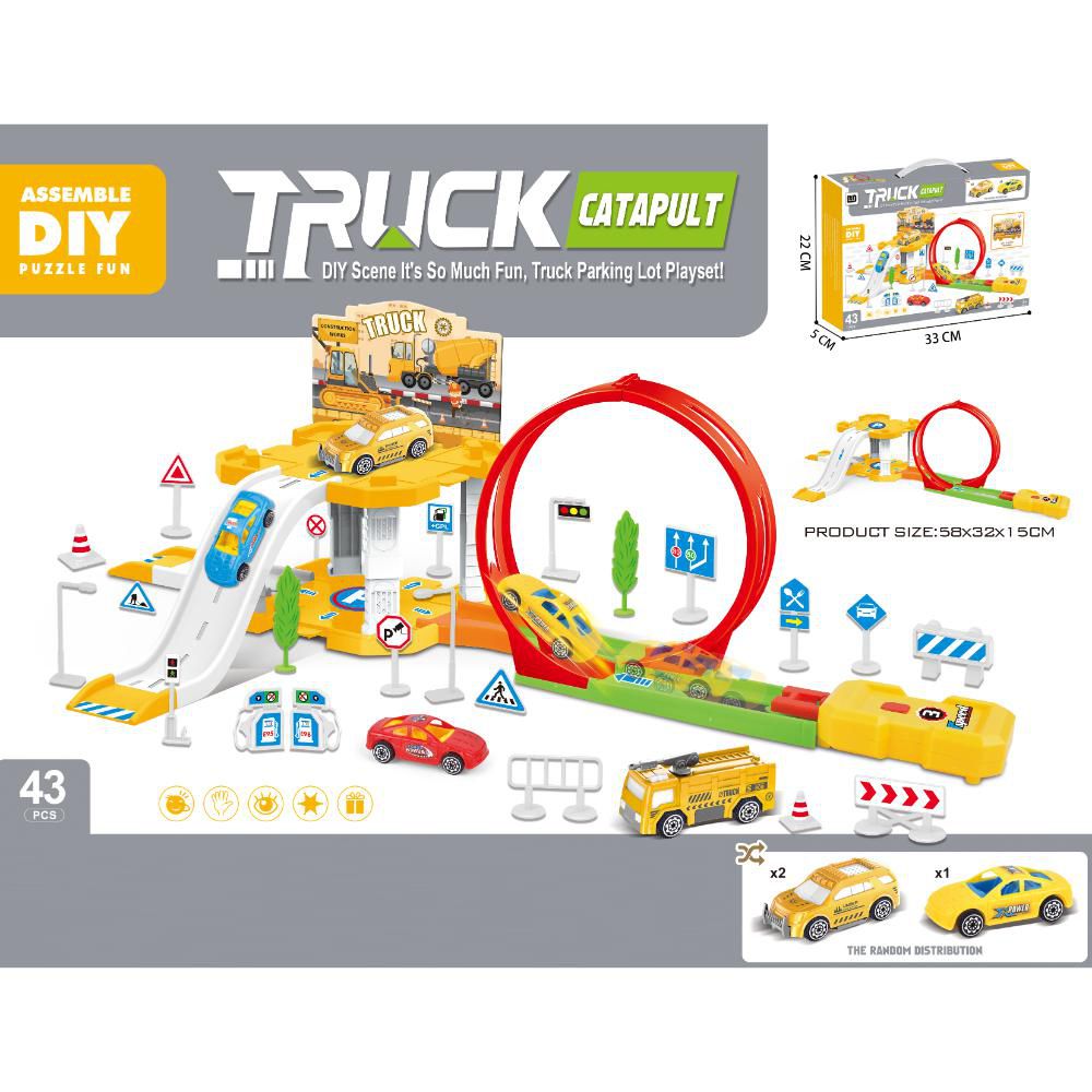Pista PLASTICOS ASOCIADOS TRUCK CATAPULT CAJA img #1
