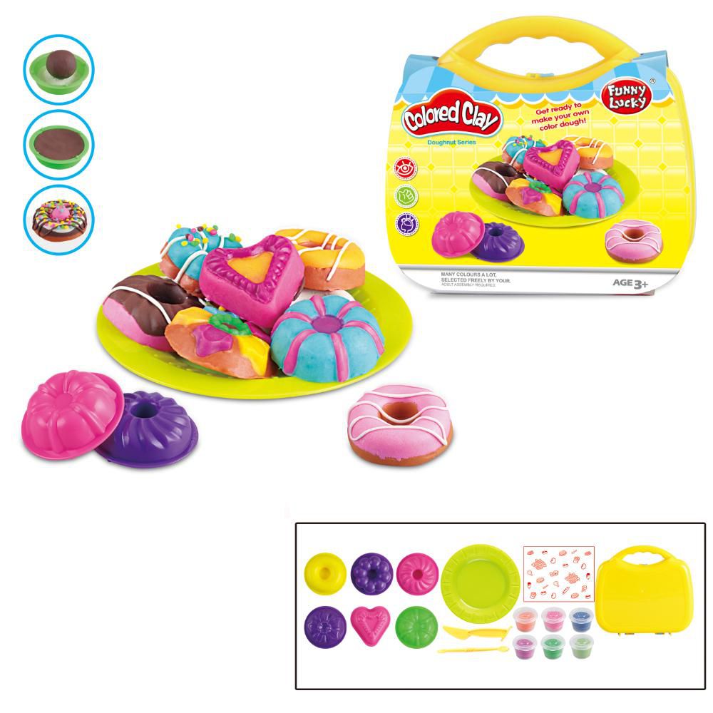 Plastilina DONAS MALETIN PLASTICOS ASOCIADOS img #1