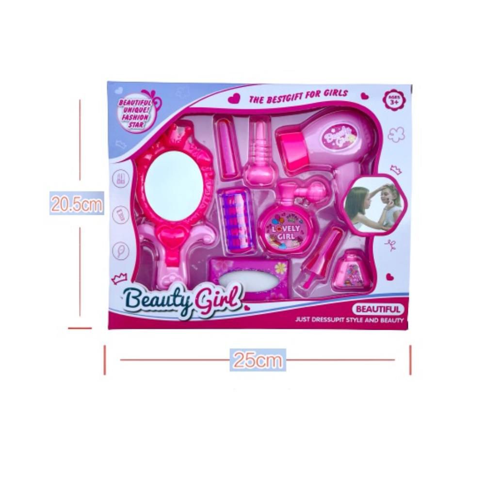 Set Belleza BEAUTY CAJA PEQUEÑO PLASTICOS ASOCIADOS img #1