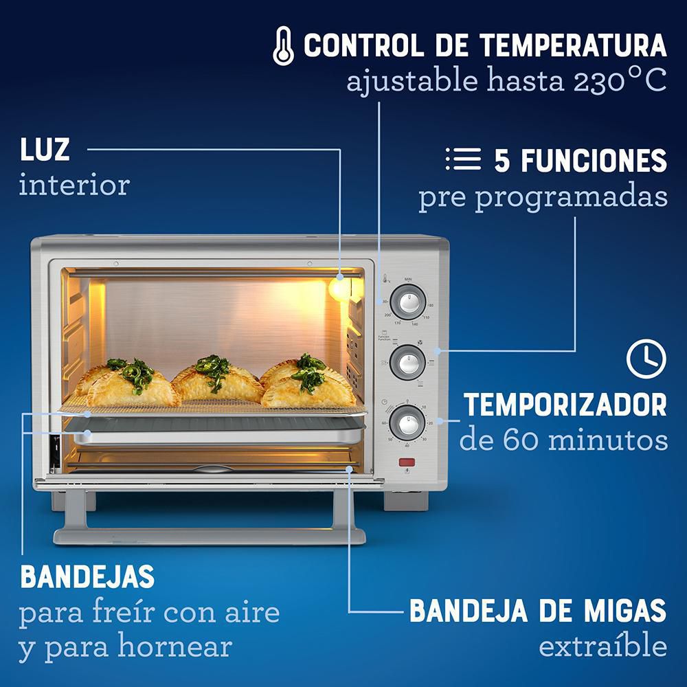 Horno freidor de aire 35Lt OSTER 2139177 img #5