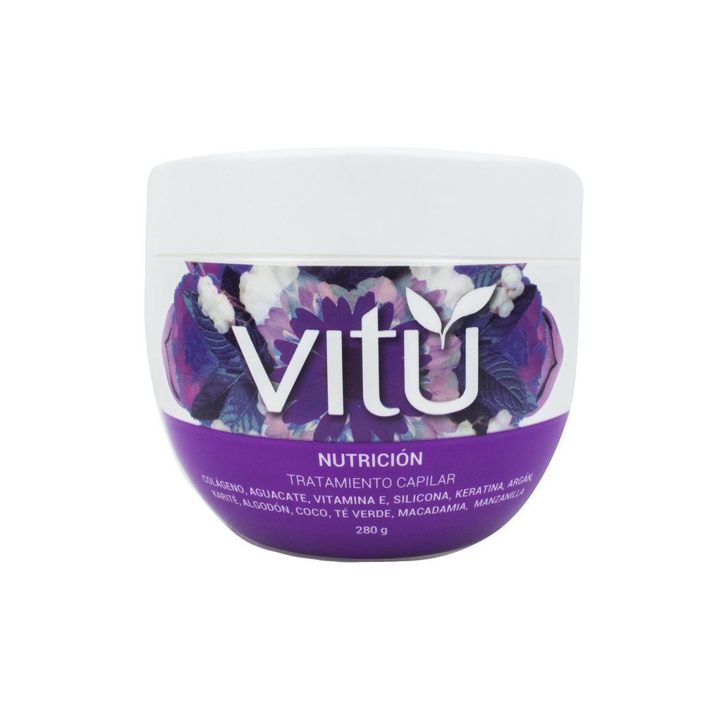 Vitu tratamiento capilar nutricion pote img #1