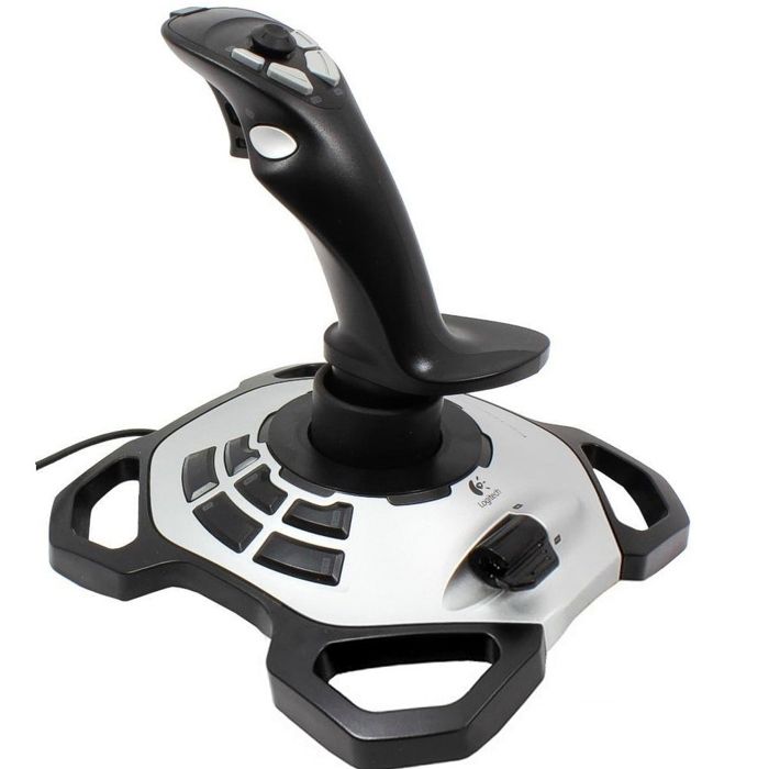 Control Joystick Logitech Extreme 3D Simulador De Vuelo img #1