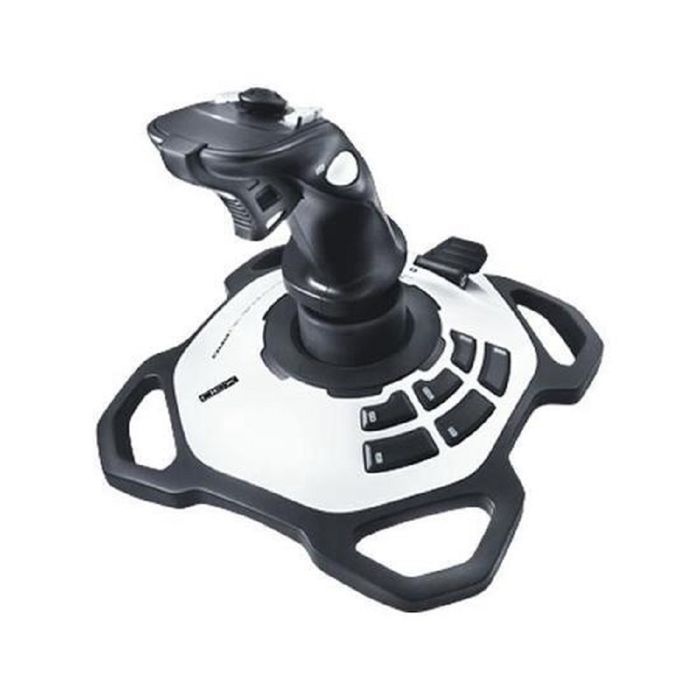Control Joystick Logitech Extreme 3D Simulador De Vuelo img #2