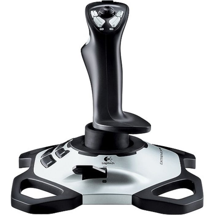 Control Joystick Logitech Extreme 3D Simulador De Vuelo img #3