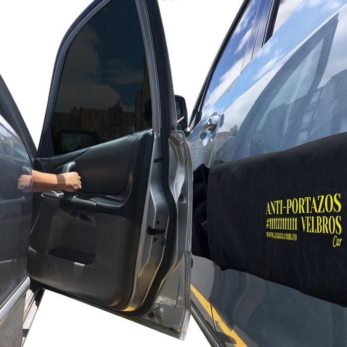 Protector Puerta Carro Antiportazo Premium Magnetic Golpe X2 img #1