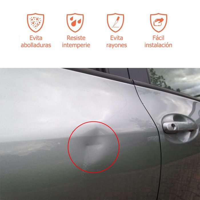 Protector Puerta Carro Antiportazo Premium Magnetic Golpe X2 img #5