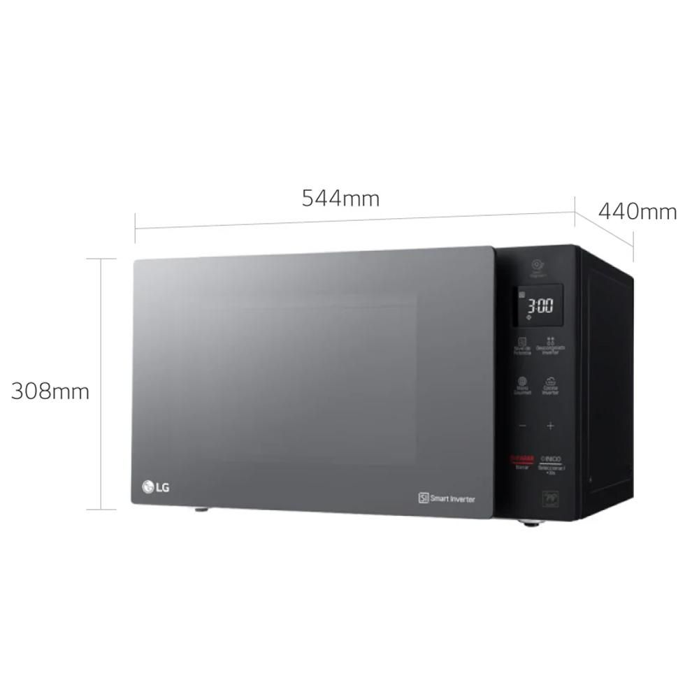 HORNO MICROONDAS 42L 1200W LG MS1536GIR. img #7