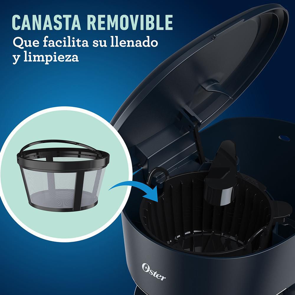 Cafetera 12 Tazas Programable OSTER BVSTDCDWX2 img #2