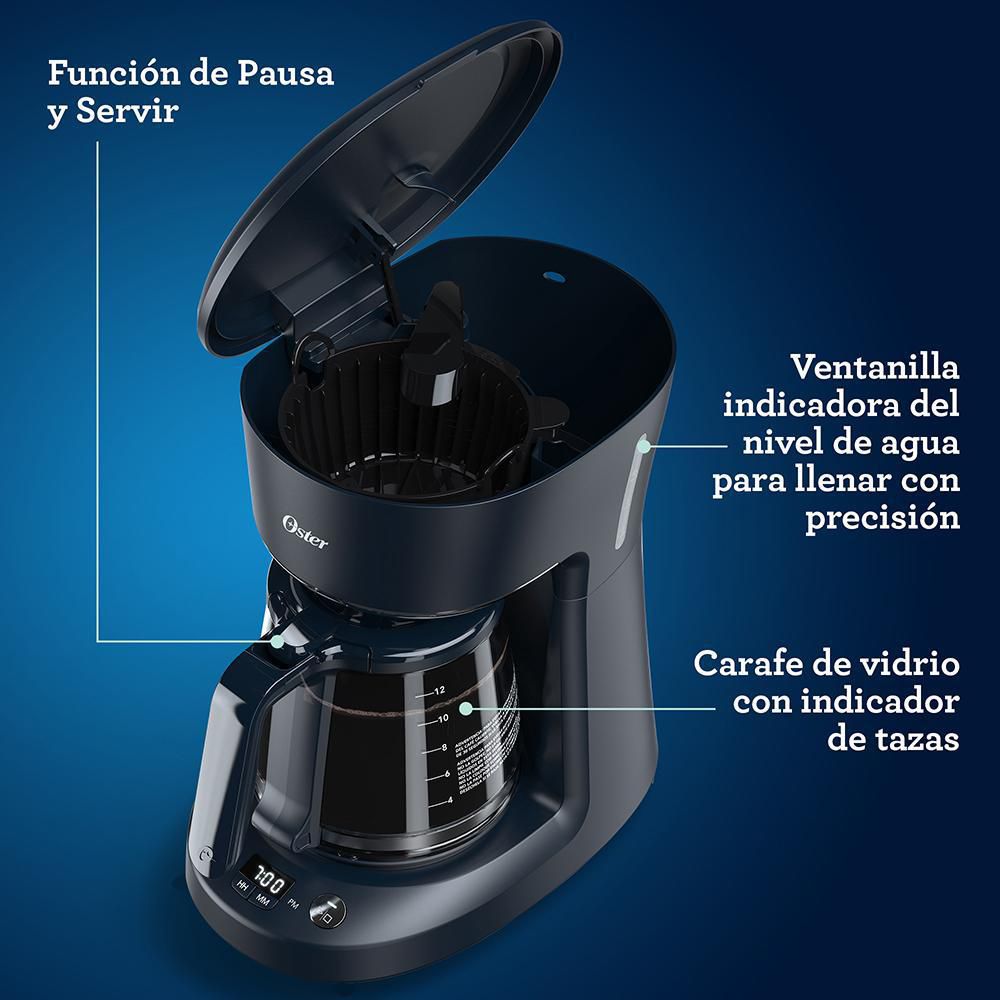 Cafetera 12 Tazas Programable OSTER BVSTDCDWX2 img #4