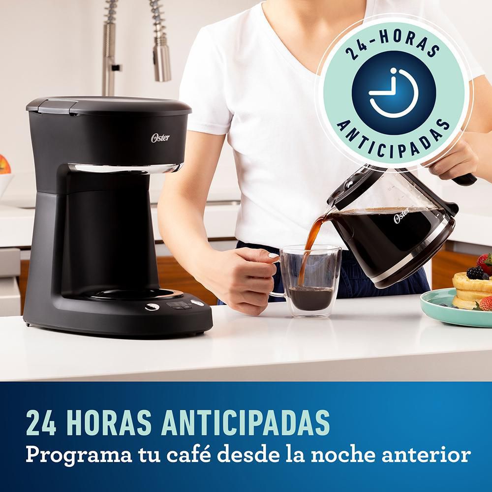 Cafetera 12 Tazas Programable OSTER BVSTDCDWX2 img #6