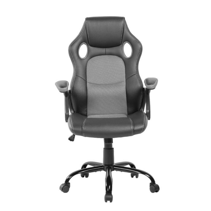 Combo Gamer Wengue y Negro Incluye Escritorio bordo Azul y Silla Gamer img #5