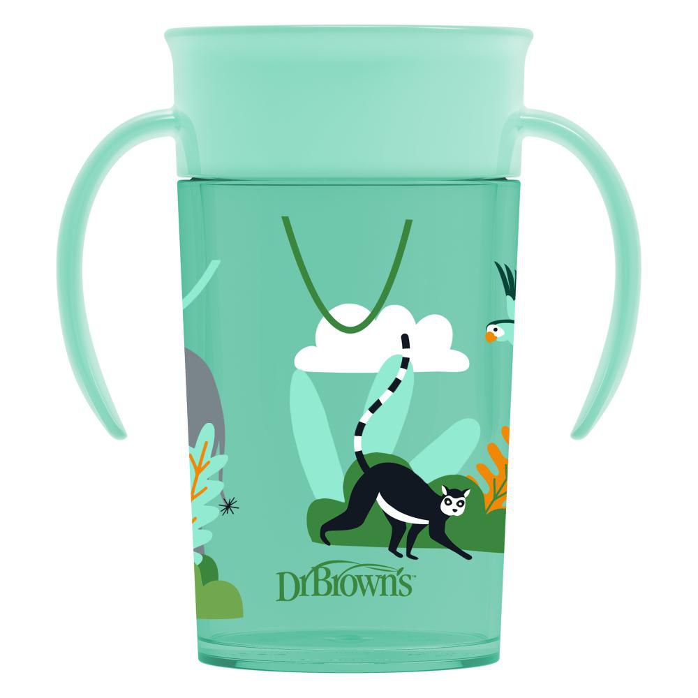 Vaso Cheers Asas 10 oz  DR.BROWNS D32460 img #2