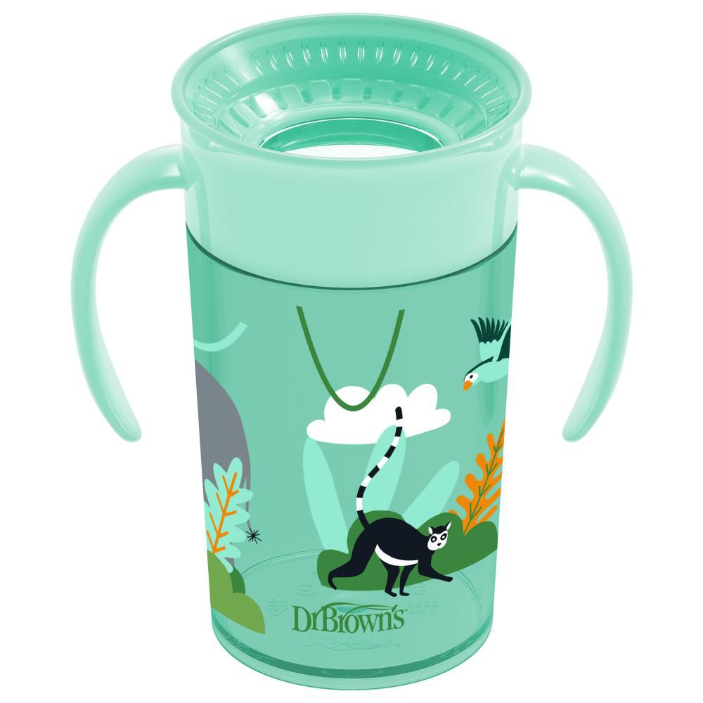 Vaso Cheers Asas 10 oz  DR.BROWNS D32460 img #3