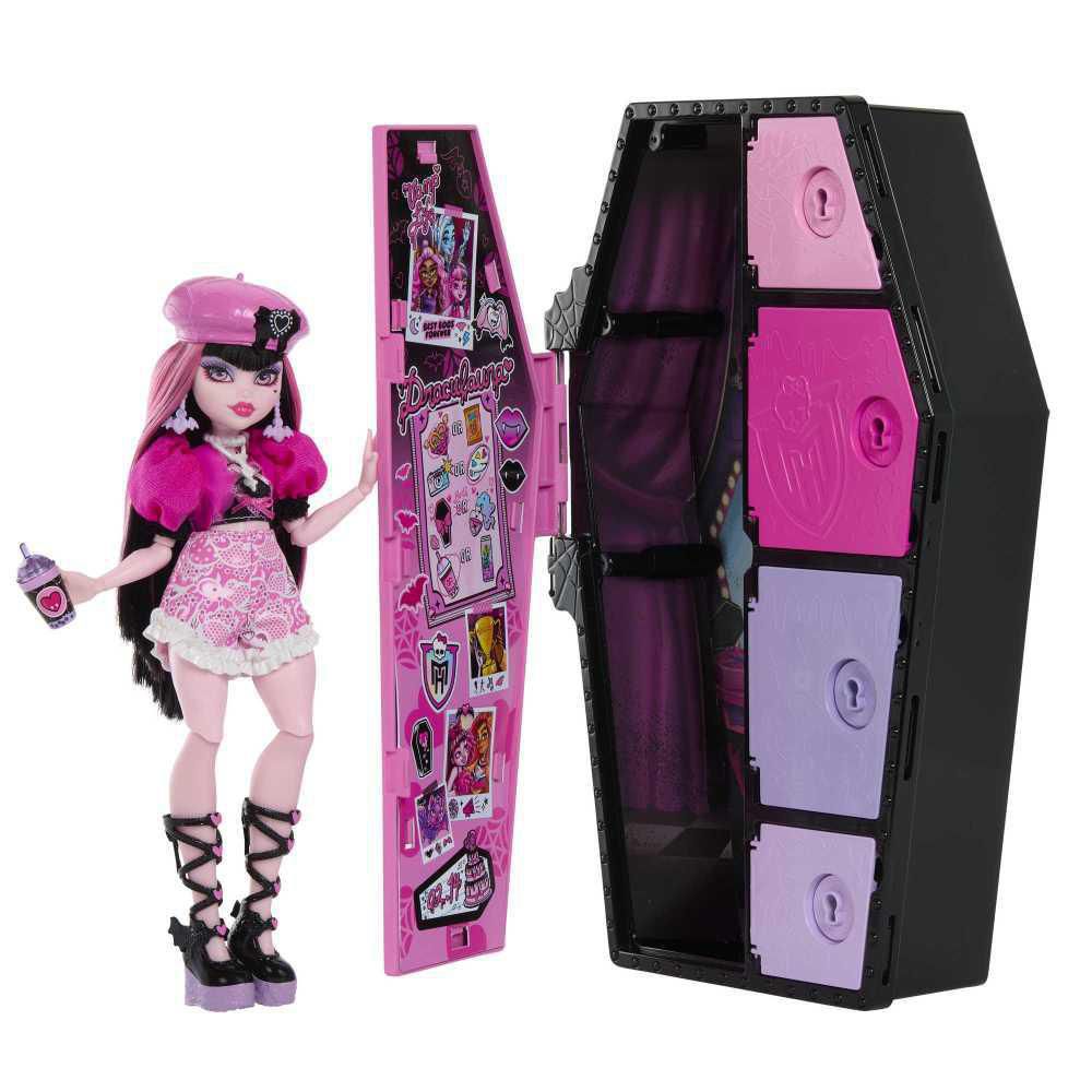 Muñeca Fashion Draculaura   MONSTER HIGH img #1