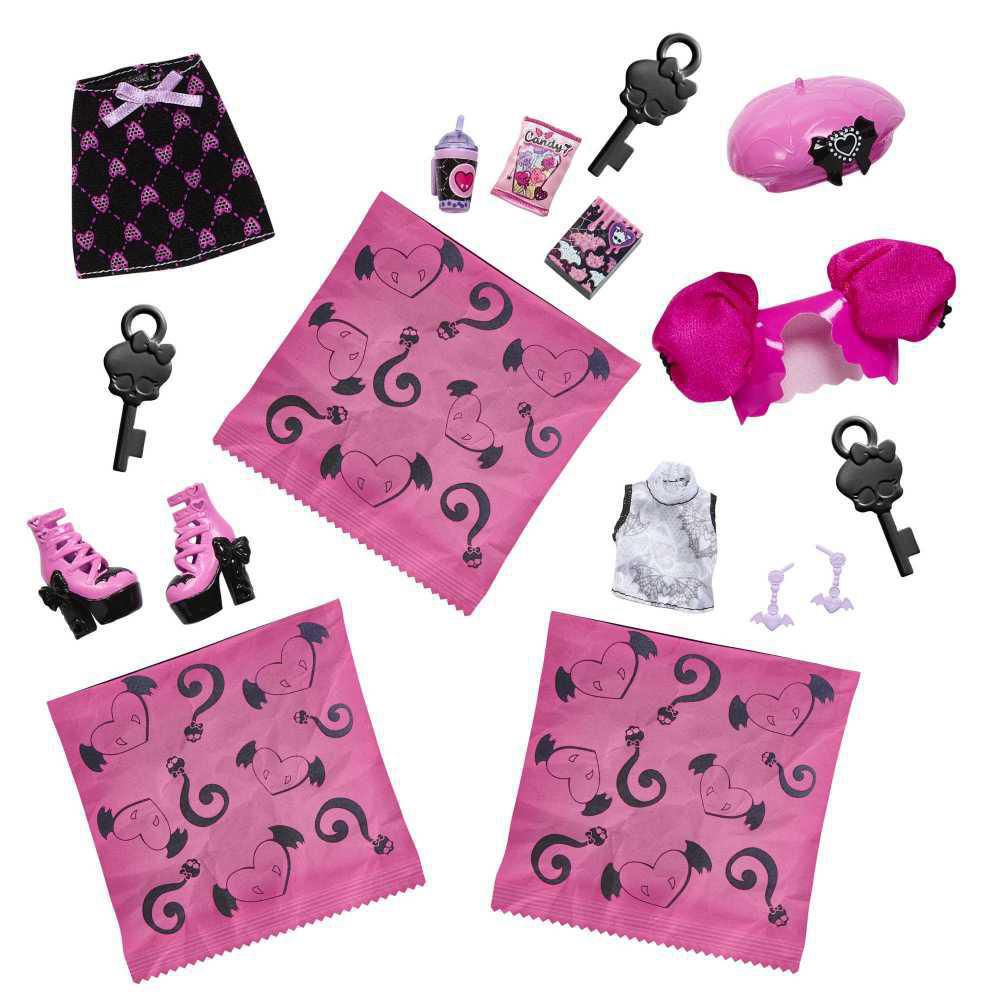 Muñeca Fashion Draculaura   MONSTER HIGH img #6