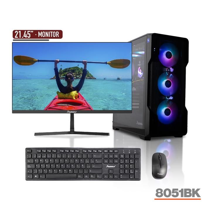 COMPUTADOR GAMER RYZEN 7 5700G SSD 512GB M2 DDR4 16GB RGB MONITOR 22 img #1