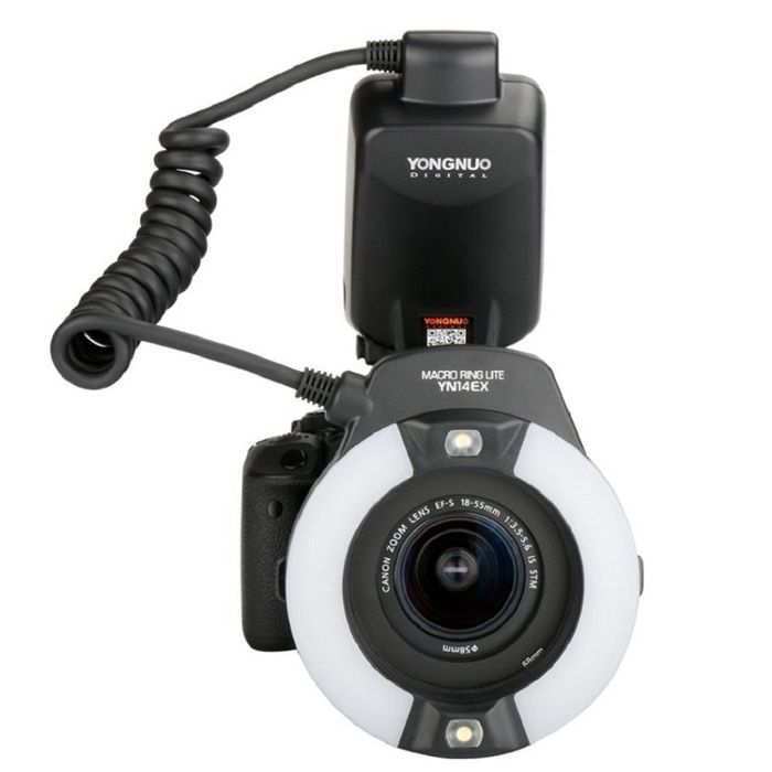 Ring Flash Yongnuo YN14EX TTL Macro Circular Canon img #2
