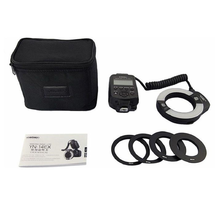 Ring Flash Yongnuo YN14EX TTL Macro Circular Canon img #3