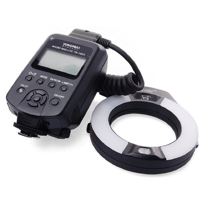 Ring Flash Yongnuo YN14EX TTL Macro Circular Canon img #4