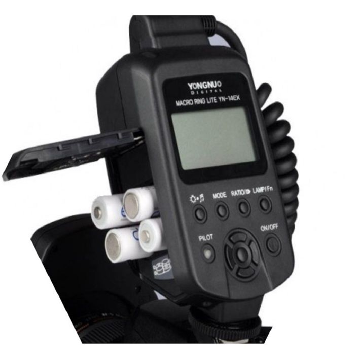 Ring Flash Yongnuo YN14EX TTL Macro Circular Canon img #5