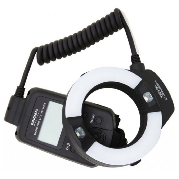 Ring Flash Yongnuo YN14EX TTL Macro Circular Canon img #6