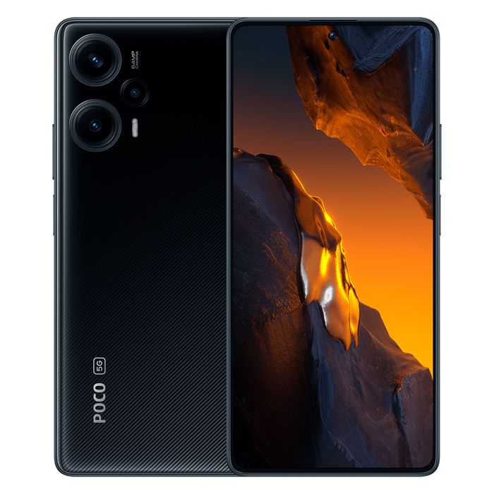 Celular Xiaomi Poco F5 12RAM 256GB 67W Negro img #1